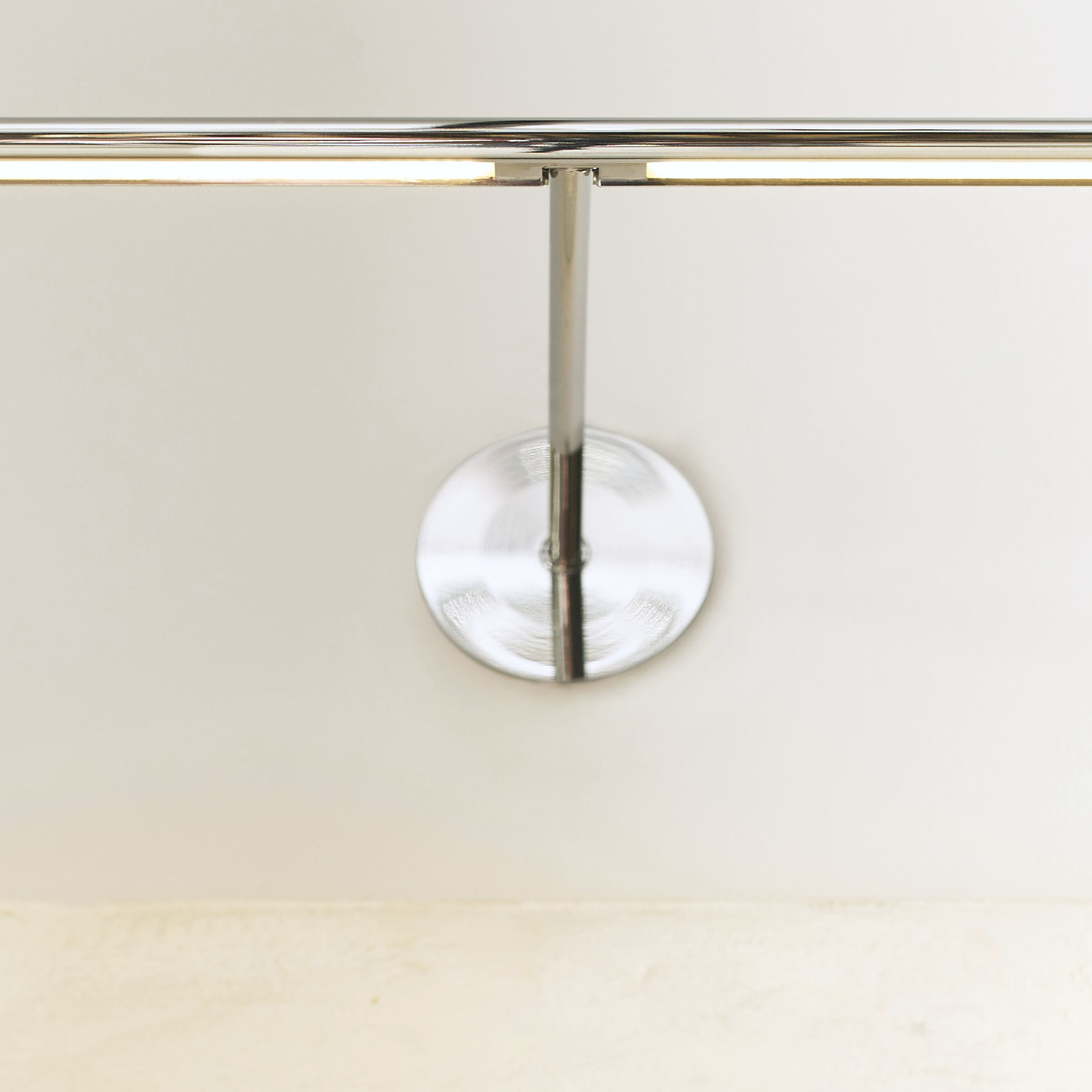 Sean Lavin Modern 17.4 watt Polished Nickel Picture Light Wall Light, Integrated LED