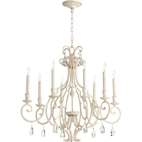 Ansley 8 Light 29 inch Persian White Chandelier Ceiling Light