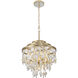 Kalani 5 Light 20 inch French Gold Chandelier Ceiling Light