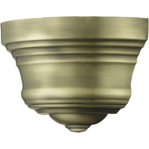Endicott 1 Light 9.75 inch Antique Brass ADA ADA Sconce Wall Light