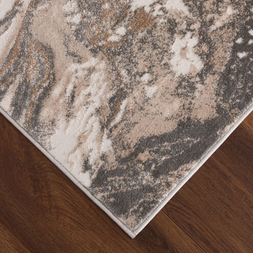 Besni 94 X 32 inch Earth Tones Rug in 2 x 8