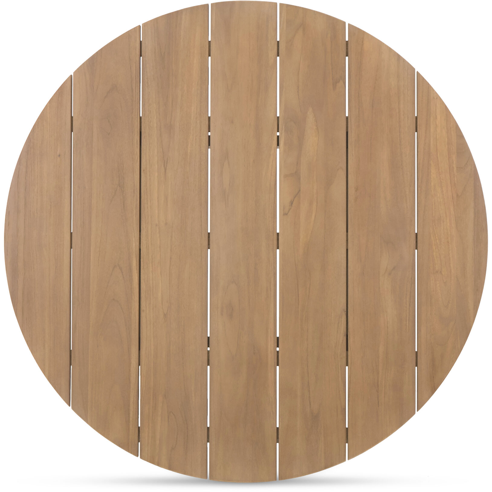 Delta 47 X 47 inch Natural Outdoor Dining Table, Round