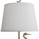 Signature 36 inch 150 watt Natural Wood Table Lamp Portable Light