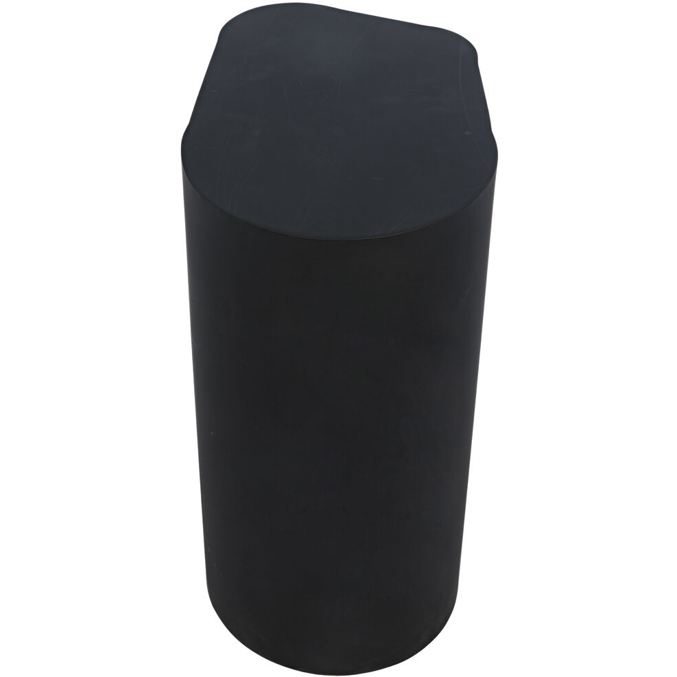 Blair 24 X 18 inch Matte Black Side Table