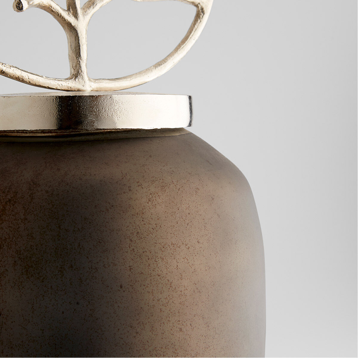 Round Viewleaf 34 X 11 inch Sculpture, Round