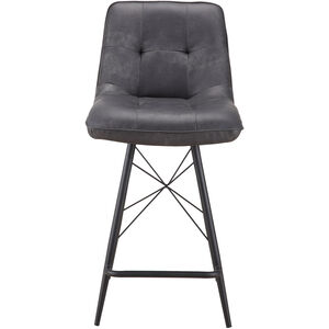 Morrison 36 inch Grey Counter Stool