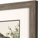 Animals Collection Green Framed Art