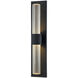 Likwid LED 5 inch Matte Black Wall Sconce Wall Light