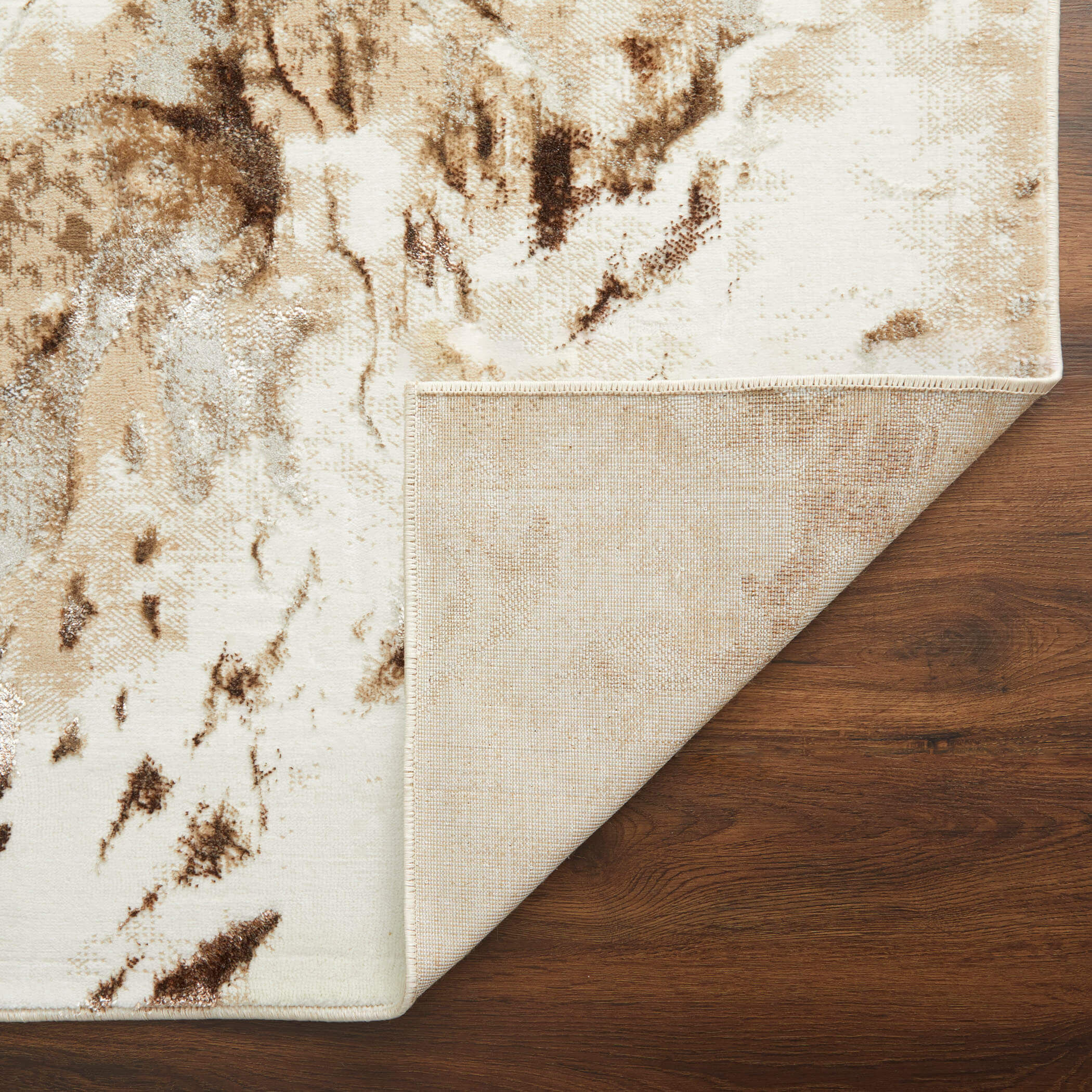 Piave 114 X 79 inch Earth Tones Rug in 6 x 9