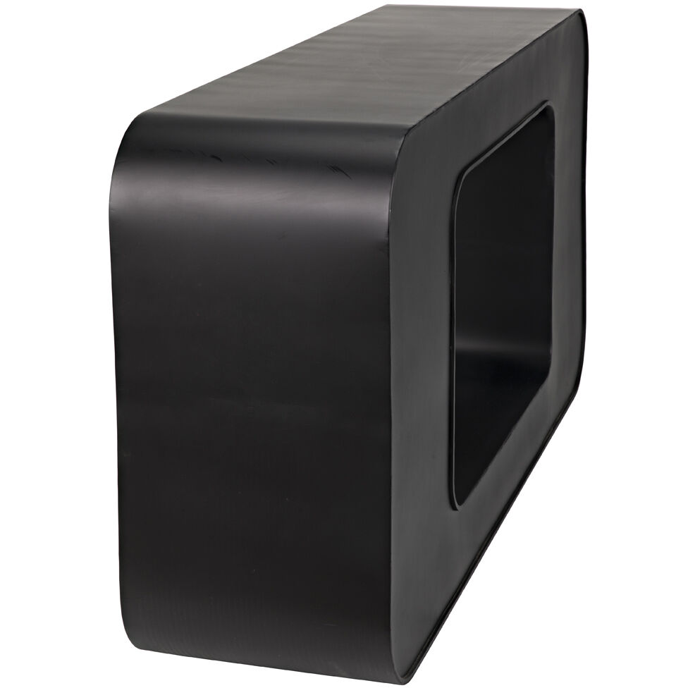 Shylock 60 X 15 inch Matte Black Console