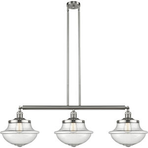 Franklin Restoration Large Oxford 3 Light 42.00 inch Island Light