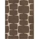 Scion 36 X 24 inch Brown and Neutral Area Rug, Wool