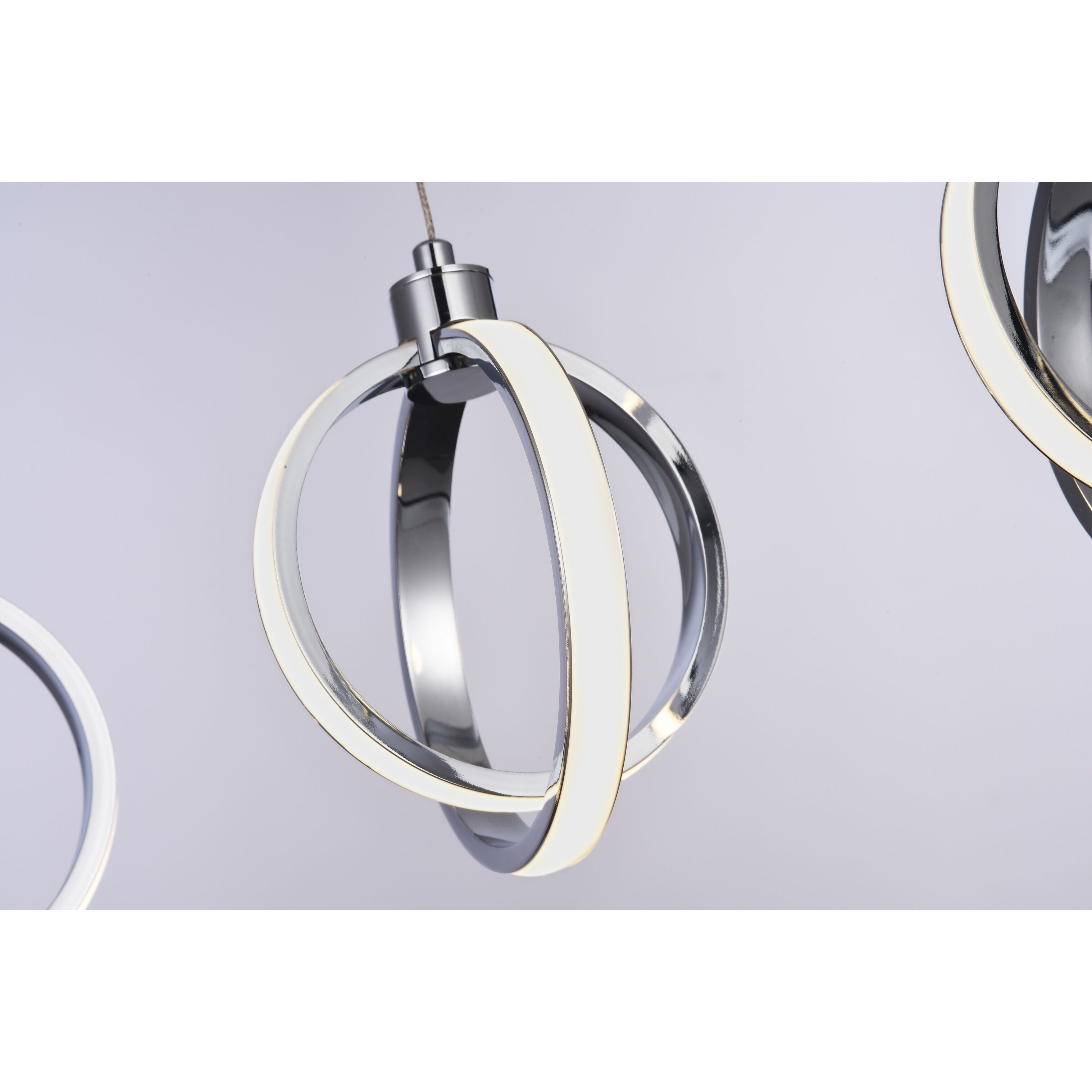 Canada LED 5.9 inch Chrome Chandelier Ceiling Light