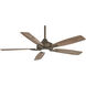 Dyno 52 inch Heirloom Bronze with Barnwood Blades Ceiling Fan
