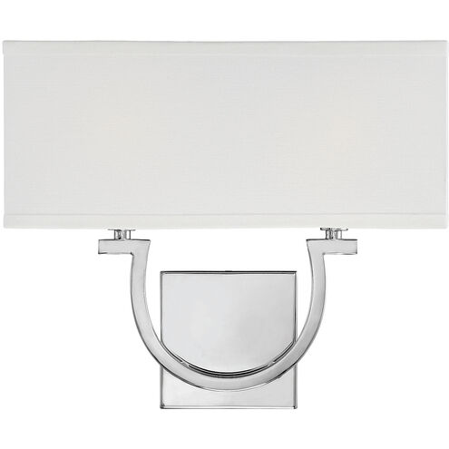 Rhodes 2 Light 14.00 inch Wall Sconce