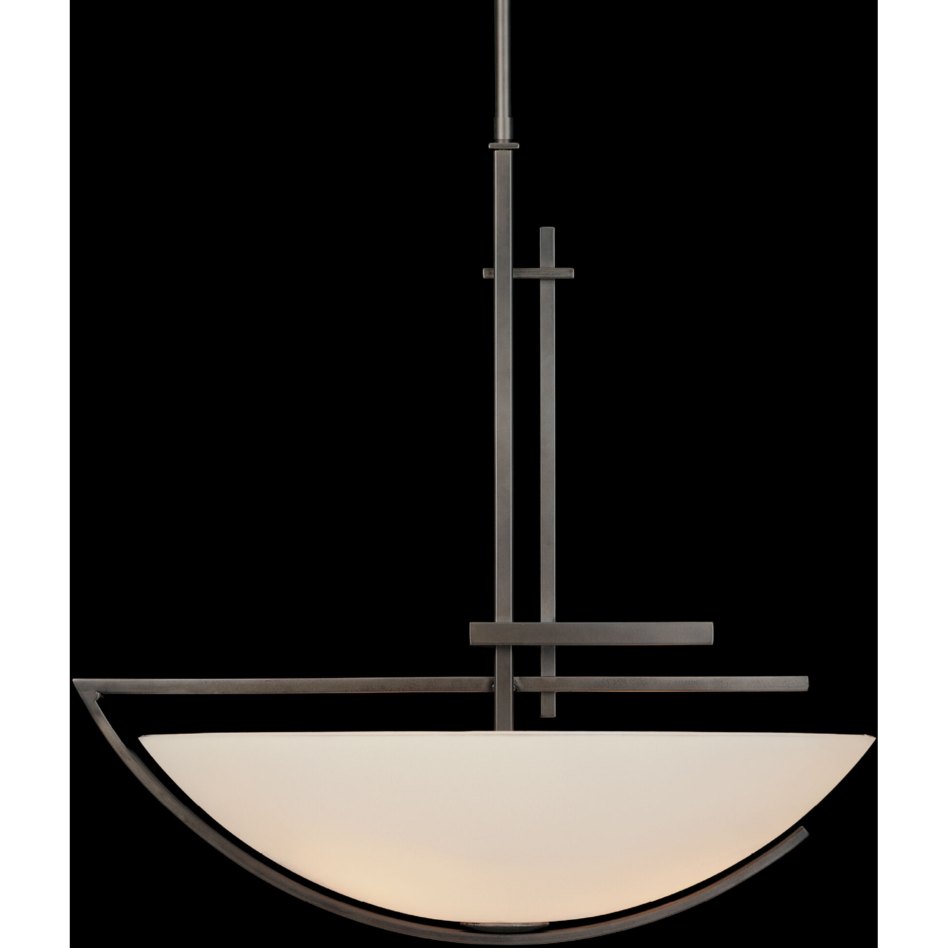 Ondrian 3 Light 26 inch Dark Smoke Pendant Ceiling Light in Sand