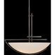 Ondrian 3 Light 26 inch Dark Smoke Pendant Ceiling Light in Sand