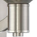 Laguna 1 Light 5.13 inch Brushed Nickel Vanity Light Wall Light