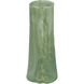 Sequoia 14 X 7 inch Vase in Small, Green Glass, Small, Inline