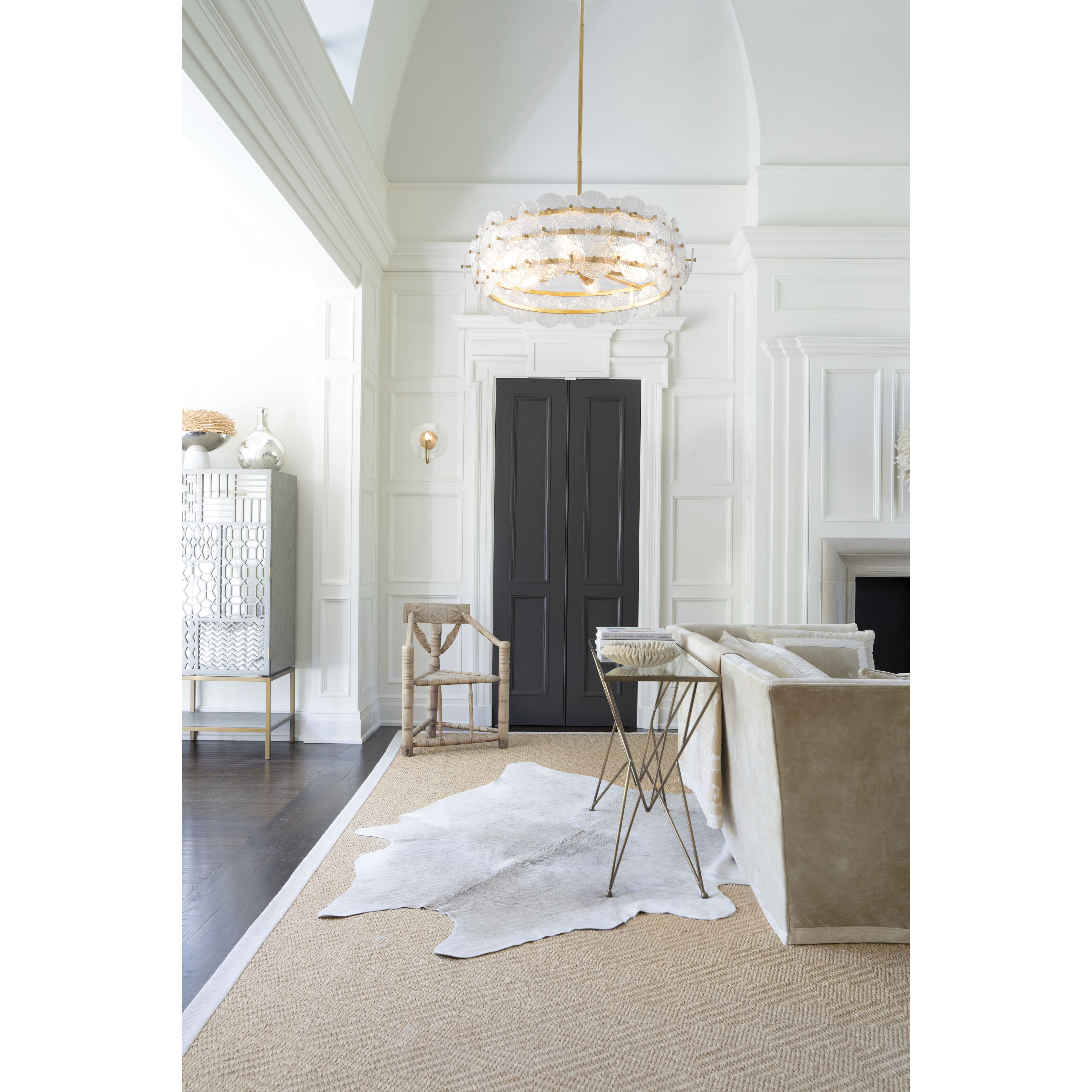 Rene LED 10 inch Distressed Brass ADA Sconce Wall Light