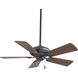 Supra 44 inch Oil Rubbed Bronze with Medium Maple Blades Ceiling Fan
