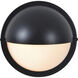 Raina 1 Light 7.75 inch Matte Black Wall Sconce Wall Light