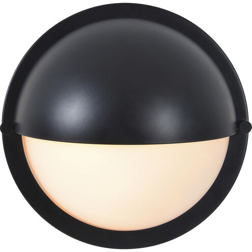 Raina 1 Light 7.75 inch Matte Black Wall Sconce Wall Light