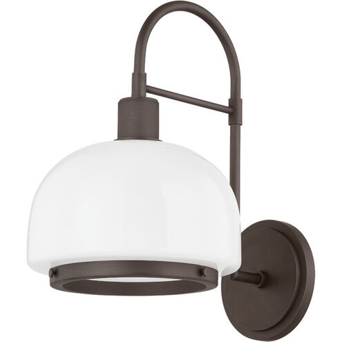 Bradbury 1 Light 9 inch Bronze Wall Sconce Wall Light