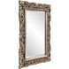 Chateau 42 X 31 inch French Pewter Wall Mirror