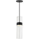 Sean Lavin Manette LED Black Pendant Ceiling Light, Integrated LED