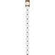 Sean Lavin Perle LED 3 inch Natural Brass ADA Wall Sconce Wall Light in 2700K