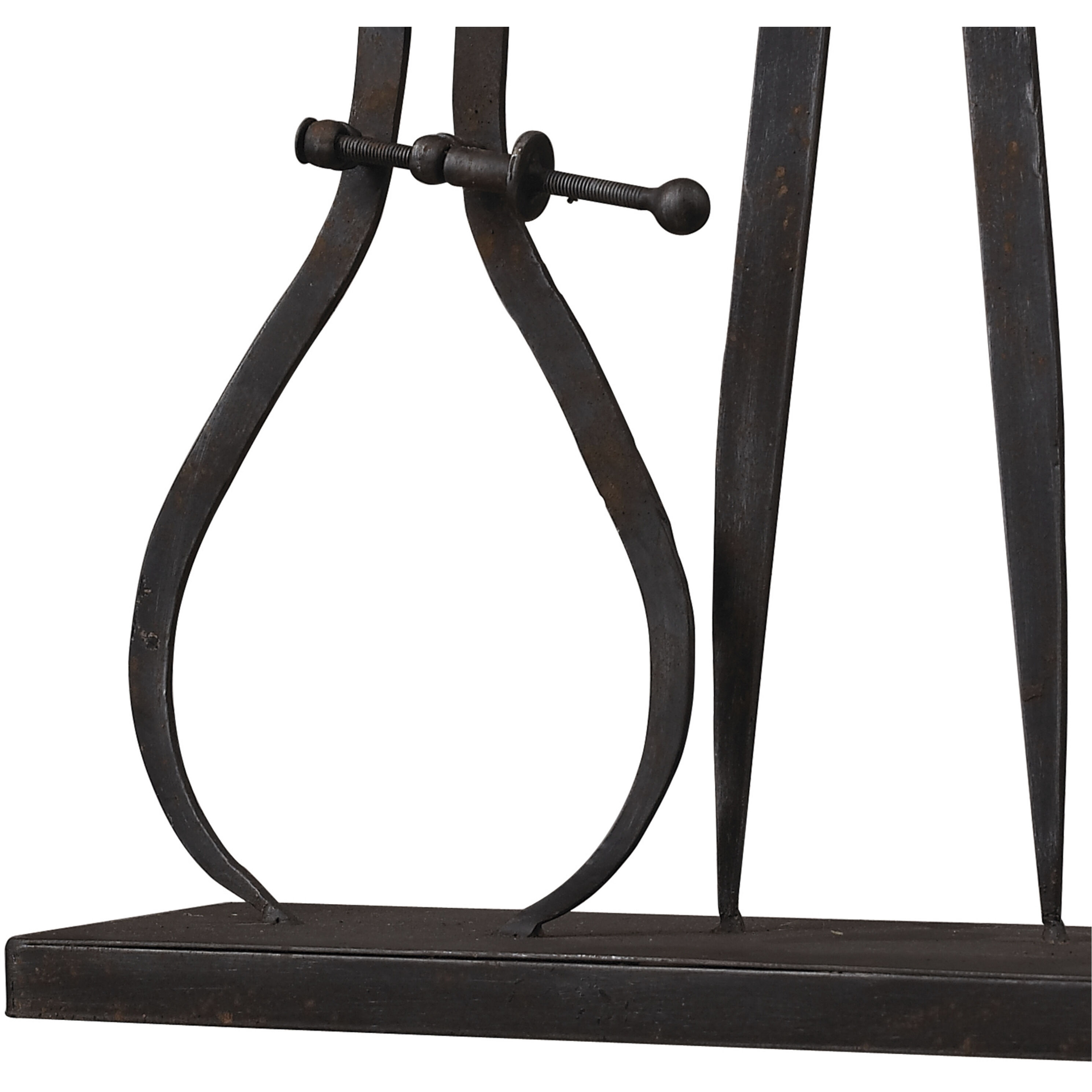 Compass and Caliper Antique Black Object