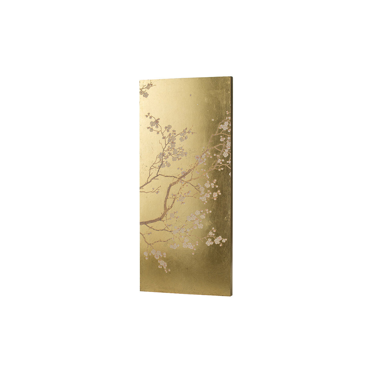 Cherry Blossom Gold Leaf/Pink Wall Art