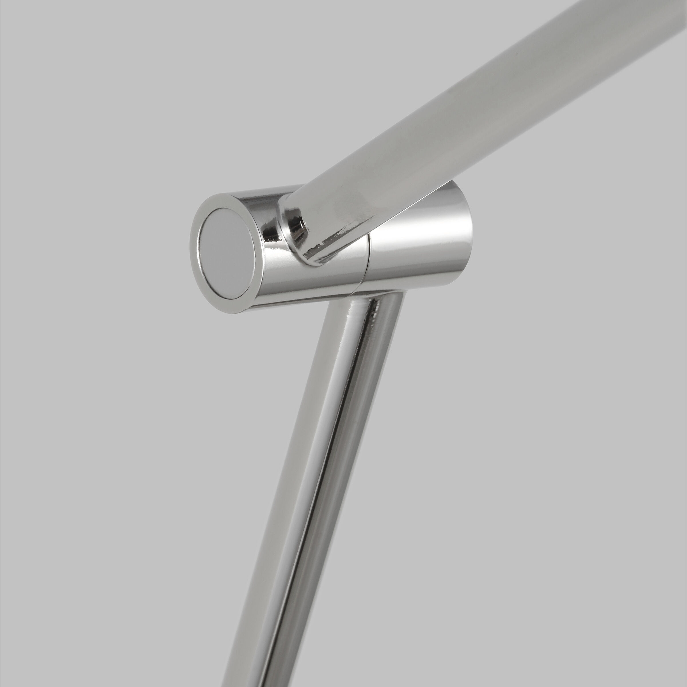 Sean Lavin Ponte 22.6 inch 8.40 watt Polished Nickel Task Wall Sconce Wall Light