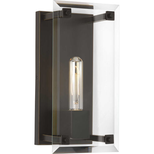 Carter 1 Light 6 inch Antique Bronze Wall Sconce Wall Light, Design Series