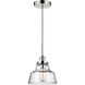 Sean Lavin Baskin 1 Light 10 inch Polished Nickel Pendant Ceiling Light