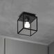 Caged Wet 1 Light 6.81 inch Outdoor Ceiling Light