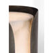 Anne-Marie Barton Armise Sconce Wall Light in Mottled Pewter