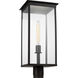 C&M by Chapman & Myers Freeport 1 Light 21.5 inch Heritage Copper Outdoor Post Lantern