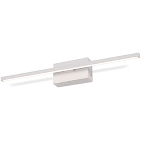 Vega Minor LED 24 inch White Bath Vanity Wall Light