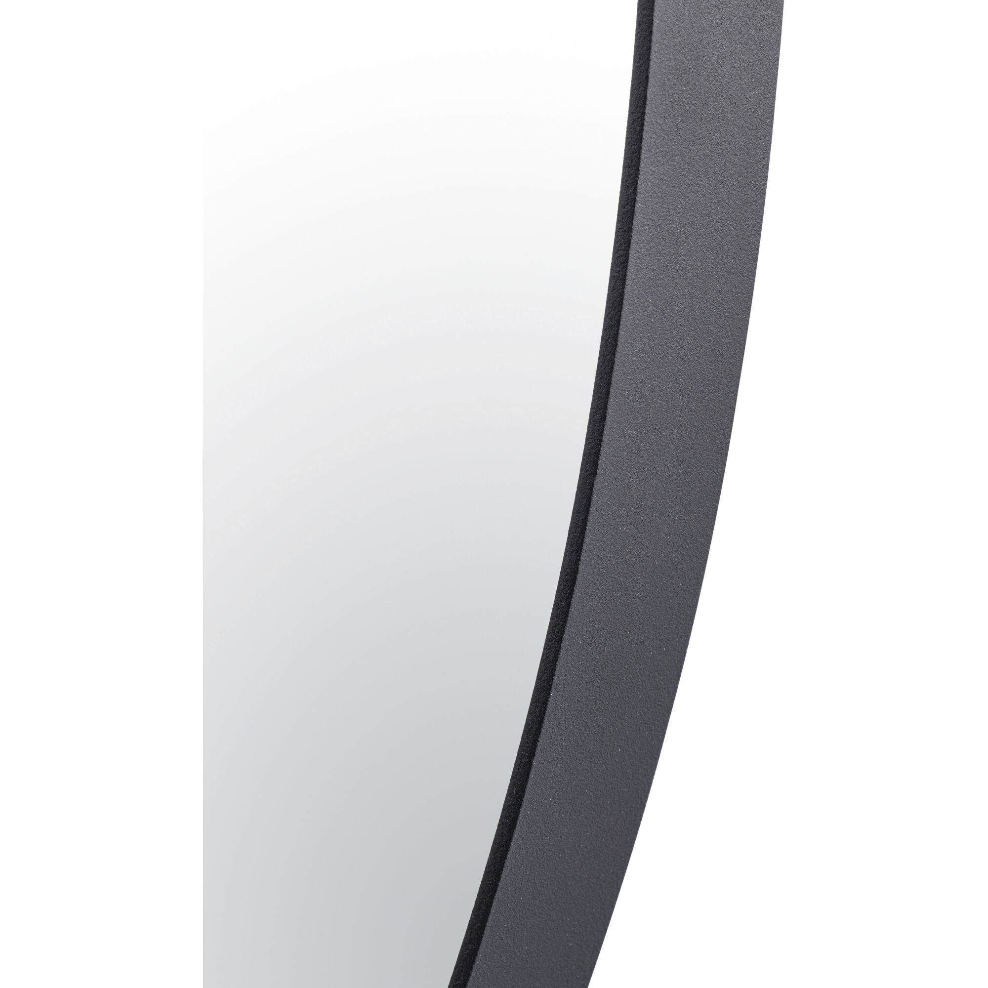 Tablet 30 inch Black Wall Mirror