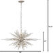 Orbital Linear Pendant Ceiling Light in Gold Dust, 16