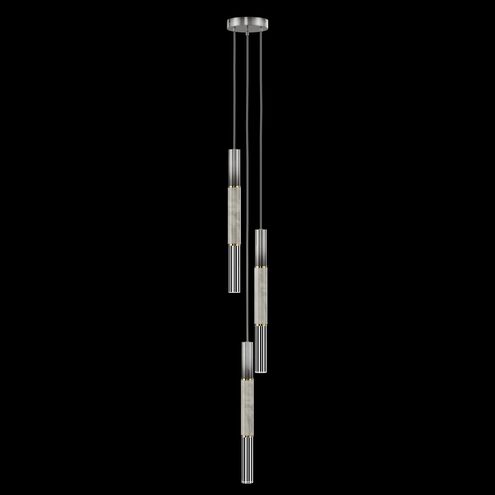 Antonia 3 Light 8.5 inch Silver Pendant Ceiling Light
