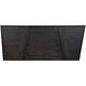 Fatal 72 X 17 inch Ebony Walnut Sideboard