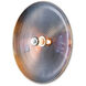 Entree 1 Light 15 inch Amber/Oxblood/Brown/Blue/Contemporary Silver Leaf Wall Sconce Wall Light
