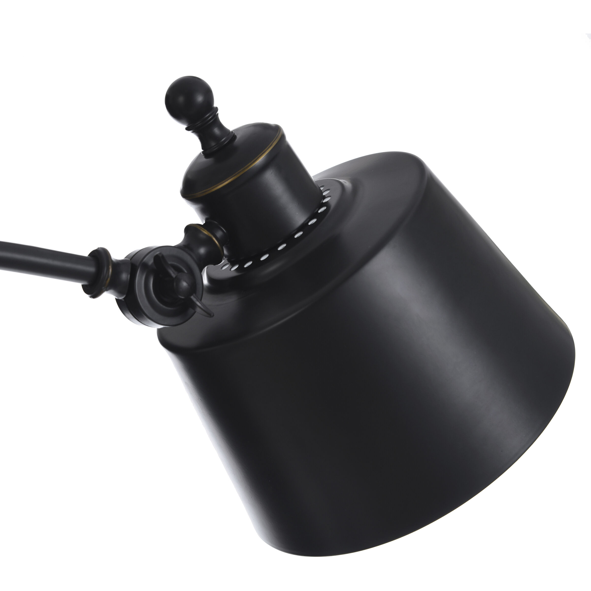 Signature 27 inch 60 watt Russet Bronze Table Lamp Portable Light