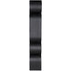 Letty Matte Black Bookcase