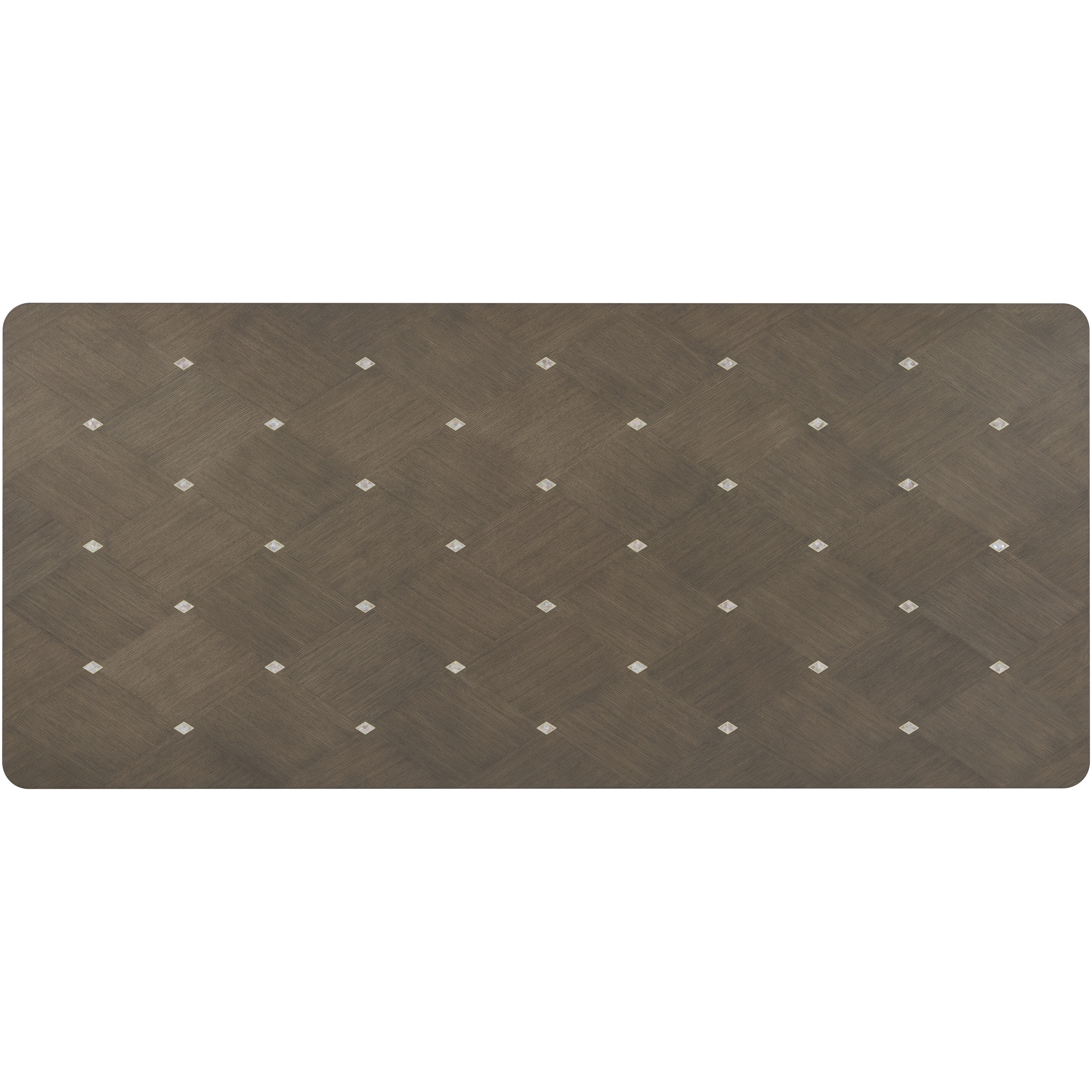 Judith Leiber Couture 106.25 X 47.25 inch Mink Dining Table, Wooden