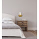Cassie 1 Light 8 inch Brass Bath Sconce Wall Light