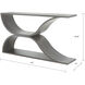 Pin Hollow 62 X 14 inch Gray Console Table